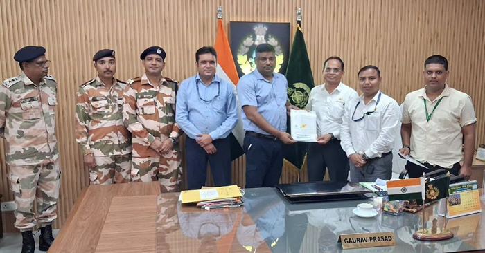 IGL signs MoU with 32nd Battalion, ITBP